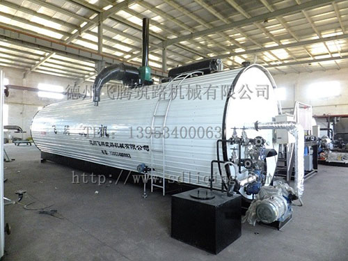 MJSL燃煤、導(dǎo)熱油雙加溫瀝青儲存罐