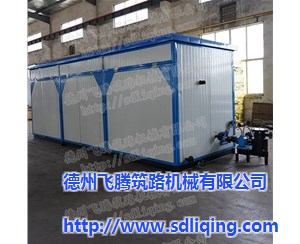 移動式乳化瀝青設備的靈活應用優勢